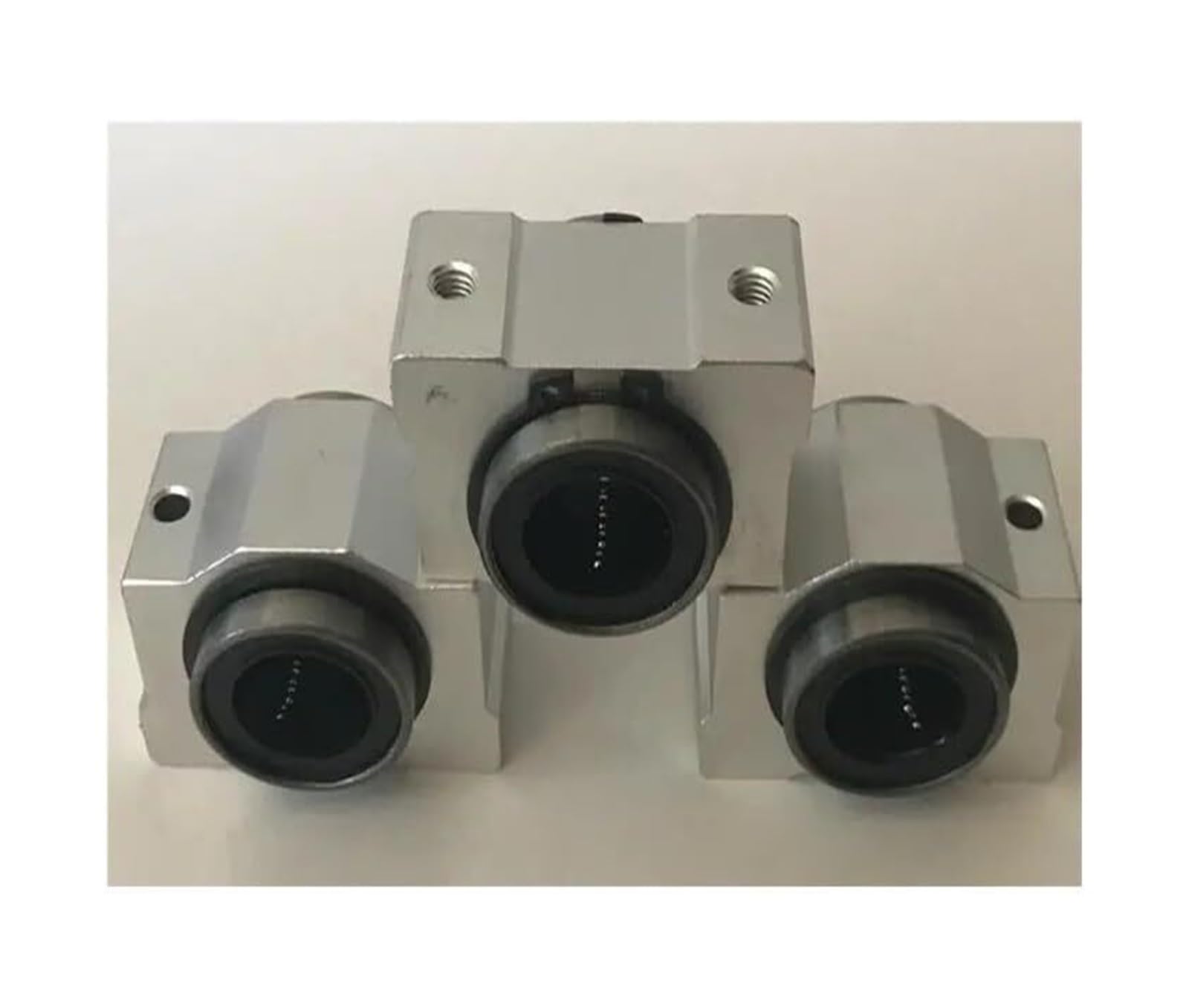 Rodamientos de Bolas, Buje de rodamiento de 25mm SC25V SC25VUU SCV25UU, bloque de rodamiento lineal for eje lineal de 25mm