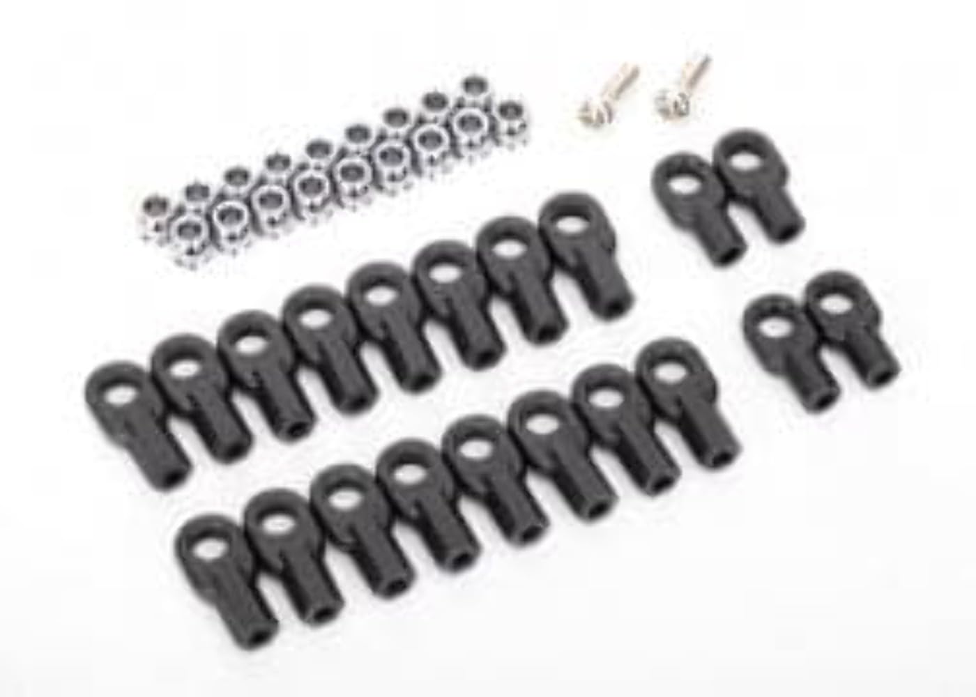 Traxxas 1942 Rod End Set - RC Car Parts - Replacement Hardware