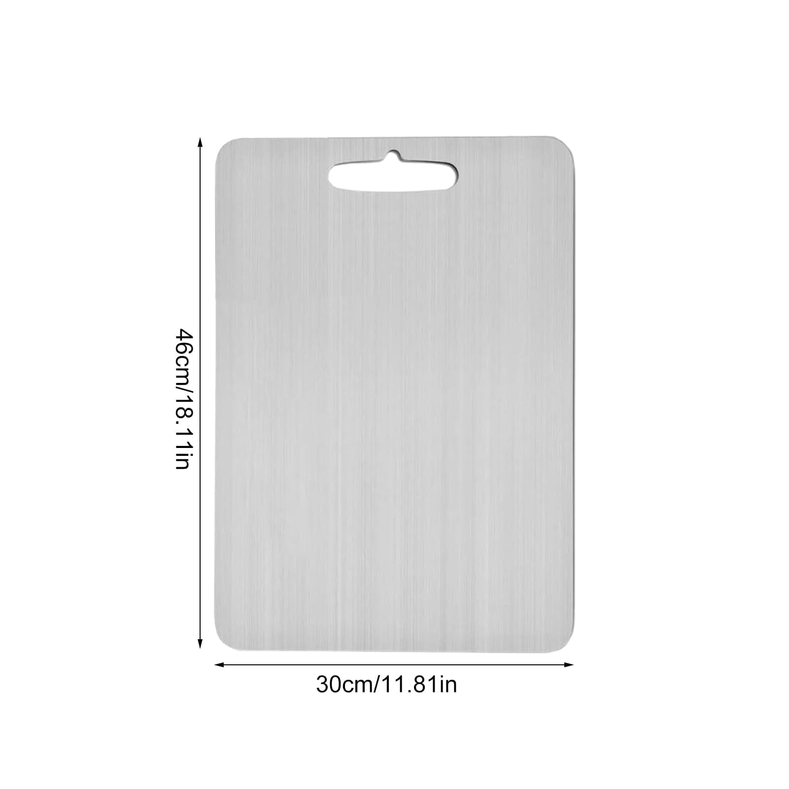 Tapis de planche à découper de qualité alimentaire – 15 x 24 cm pour cuisine, camping-car et voyage – Parfait pour hacher le fromage et la préparation des repas – et polyvalent