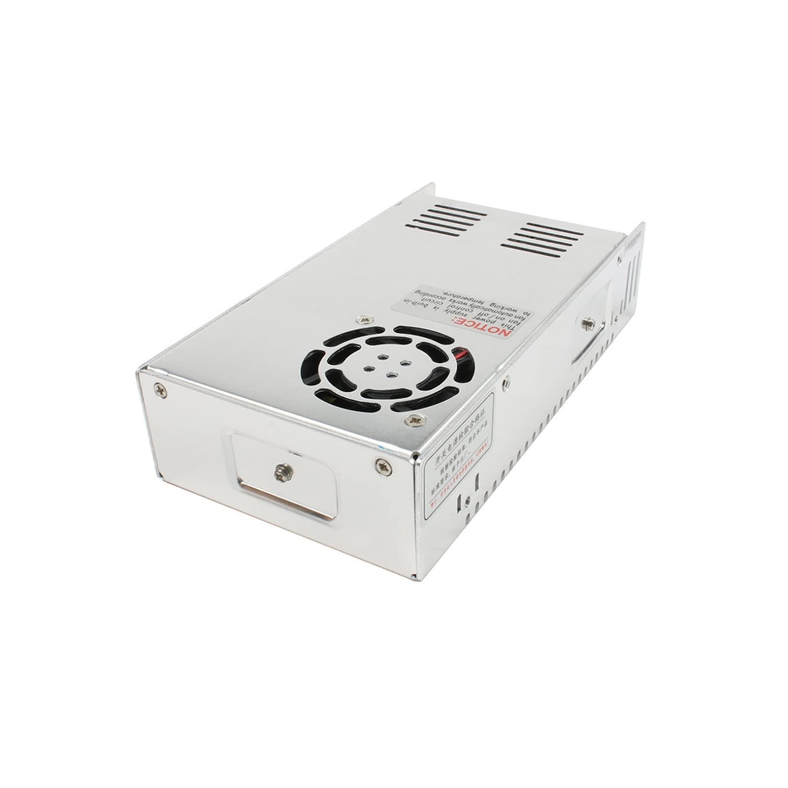 LED-Stromversorgungsschalter 350W 48V 7.3A AC DC-Wandler S-350W 48V Variable DC-Spannungsregler S-350-48 für 3D Drucker, CCTV Computer Labor(7V)