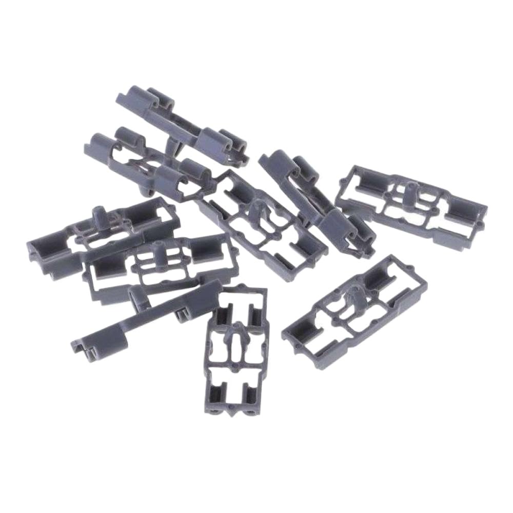 10 Pcs Lower Door Weatherstrip Plastic Seal Retainer Front Rear Clip Compatible with X5 E53