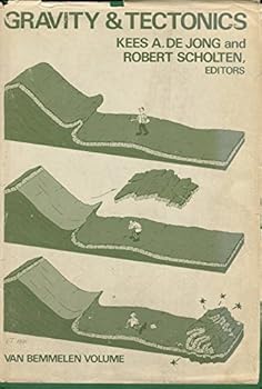 Paperback Gravity and tectonics Book