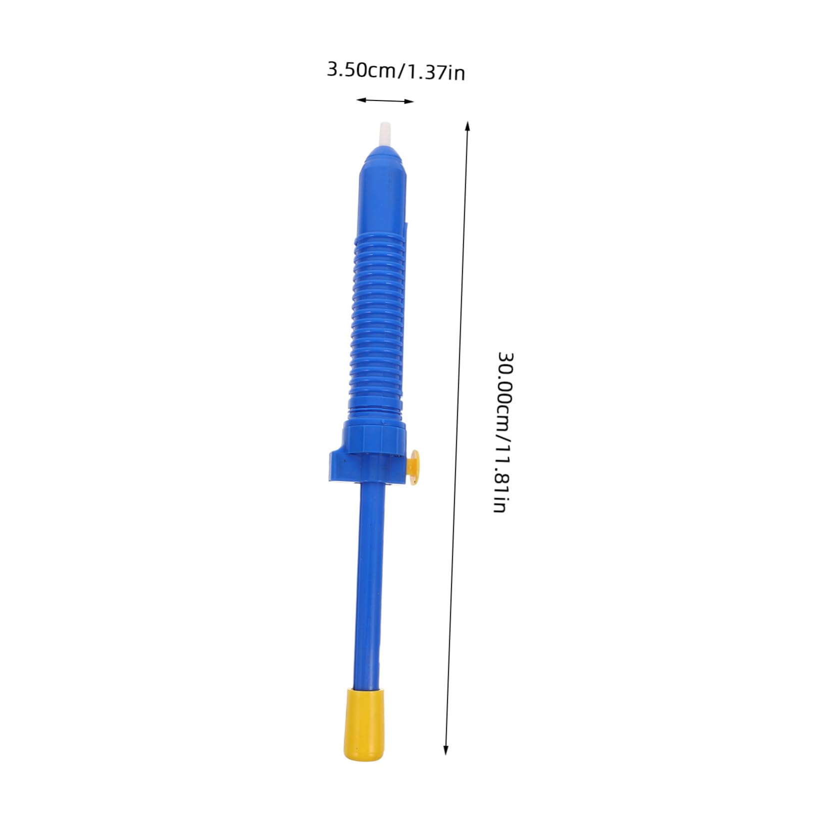 Unomor Solder Absorber Pump Soldering Irons Work Remover Clean Hand Sucker Leaded Welding for Extractor Tool Manual Portable Soldering Tools Portable Suction Blue Plastic
