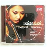 Dvorak: Violin Concerto and Piano Quintet [Music CD]