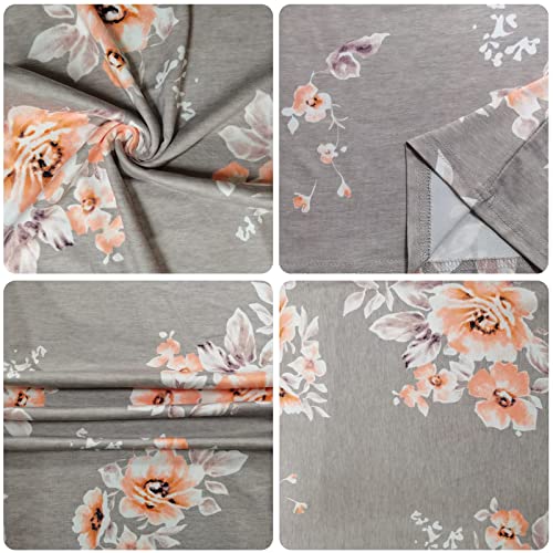 Image of NEWCOSPLAY Women's Comfy Pajama Pants Casual Drawstring Palazzo Lounge Wide Leg Pants