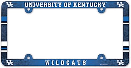 Vista 10 de NCAA Placa de vehículo con marco a todo