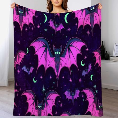 Couvertures et plaids chauds d'Halloween idée cadeau automne - 2