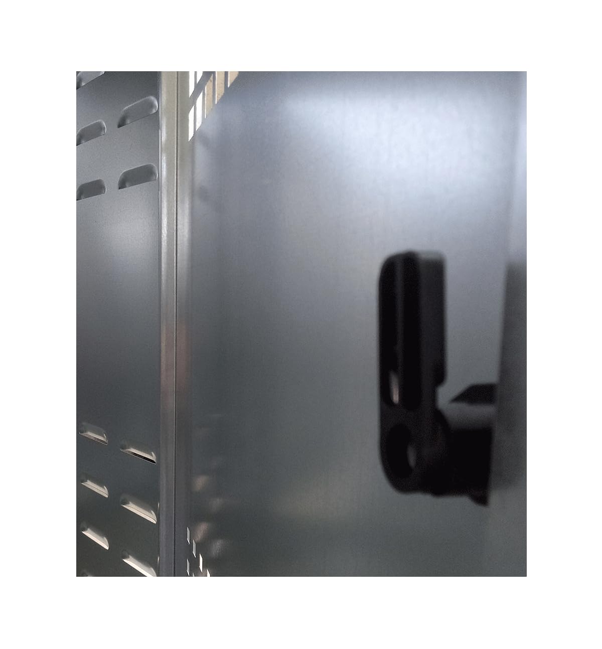 Copribombola gas da esterno zincato 6/10 (PUGLIELLI SRL certificata ISO 9001:2015) con kit di montaggio (100 x 50 x 42)