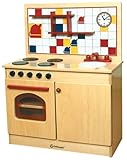 A+Childsupply Toddler 3-in-1 Play Kitchen