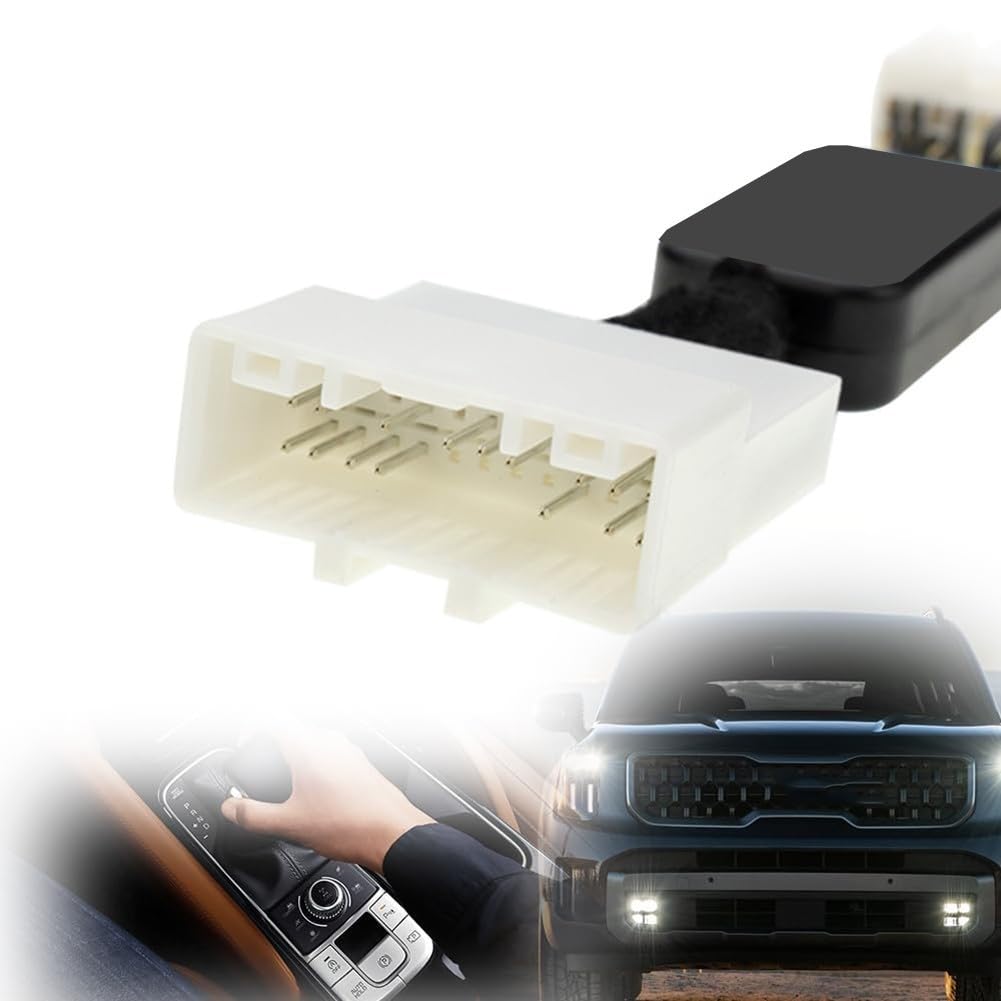 Start Stop Disabilita Modulo per Kia Per Sportage 2016 2024 OEM Factory Button Interface con trasmissione del segnale senza soluzione di continuità durante il funzionamento