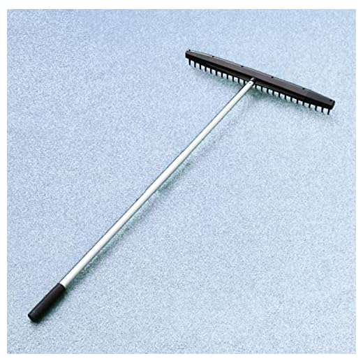 25-Tooth Golf Bunker Rake