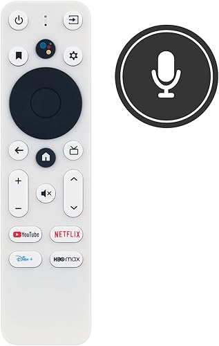 Miniatura 2 de Comandante de control remoto de voz de repuesto para Onn Android TV 4K UHD Stick TV Box 100026240 100024646