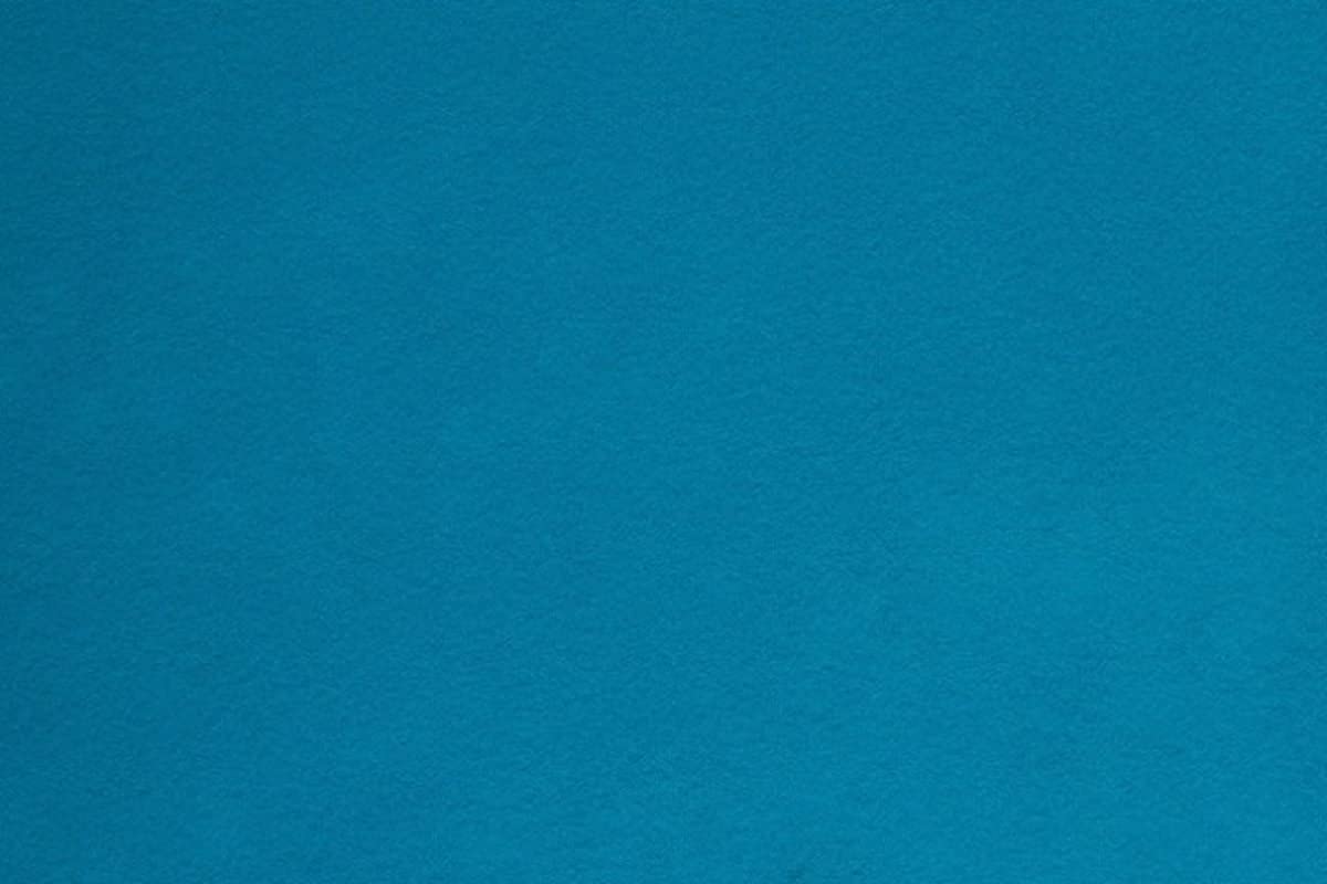 Feutrine souple 1,5 mm bleu clair en rouleau 1500 cm anti-effilochage pour DIY