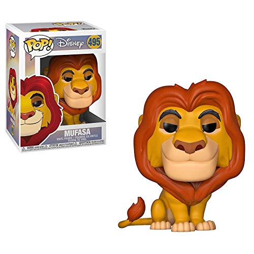 Funko Pop! Vinyl: Disney: The Lion King: Mufasa - el Rey León - Figura de Vinilo Coleccionable - Idea de Regalo- Mercancia Oficial - Juguetes para Niños y Adultos - Movies Fans