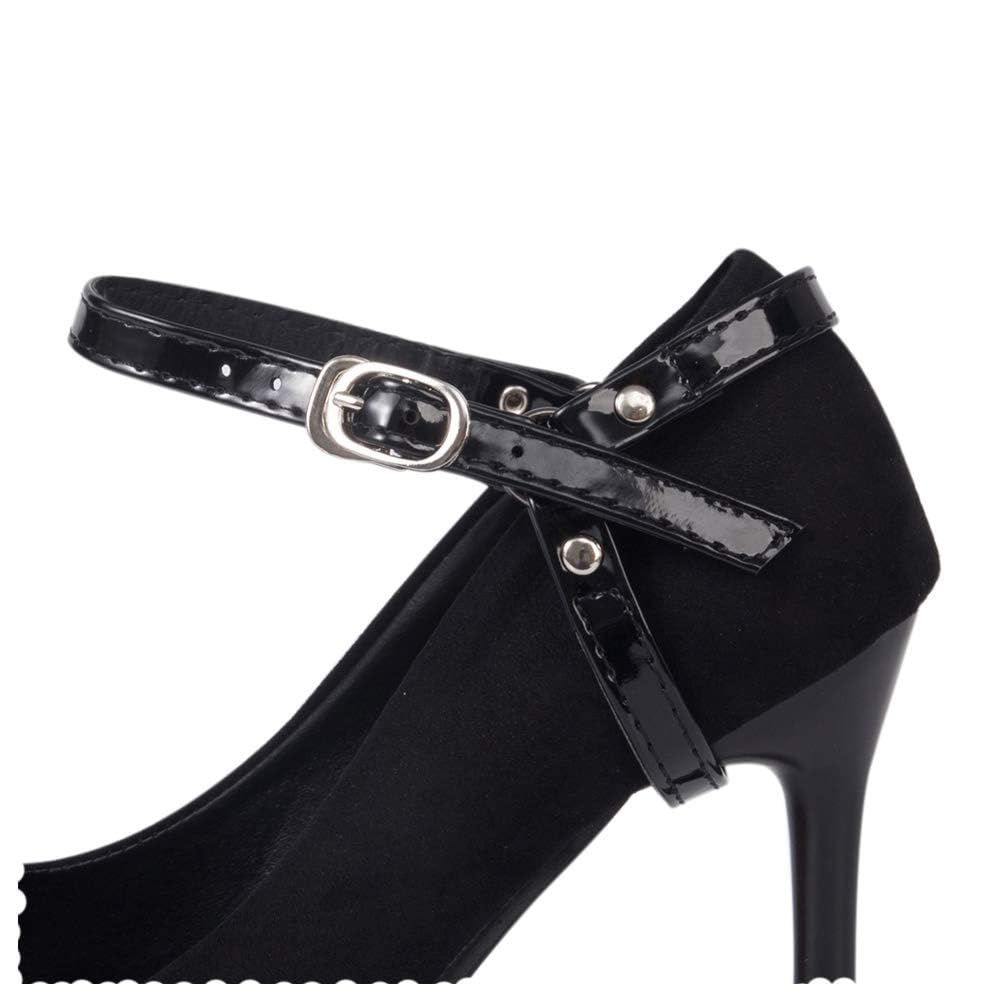 BIRZAR Detachable Shoe Straps for Heels Women Anti Slip Shoe Belt Band Adjustable Shoelaces Replacement Ankle Straps for Holding Loose High Heel Pumps (Multi, 1 pair) (B0CVQ8C58Q) Amazon Price History, Amazon Price Tracker