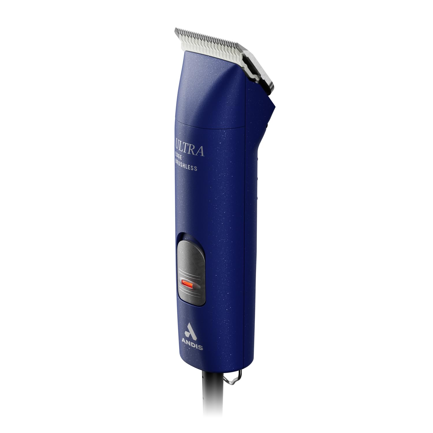 23325 Professional Edge 2-Speed Detachable Blade Clipper, Rotary Motor with Shatter-Proof Housing, Runs Calm and Silent, 14-Inch Cord, for All Coats and Breeds, 120 Volts, Blue