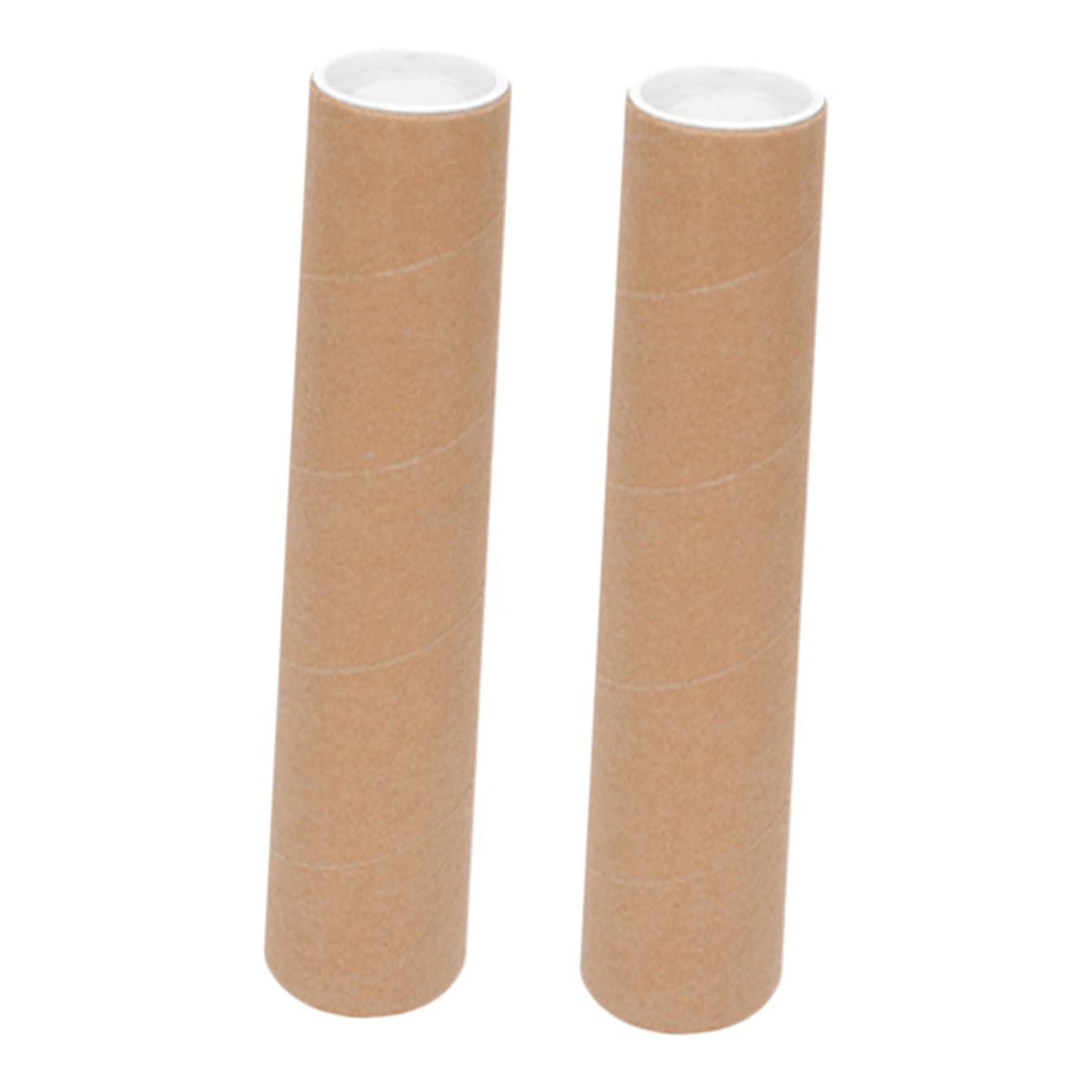 NAMOARLY 2pcs Poster Holder Tube Shipping Tubes Paper Abs Documents Storage Tubes Poster Tube