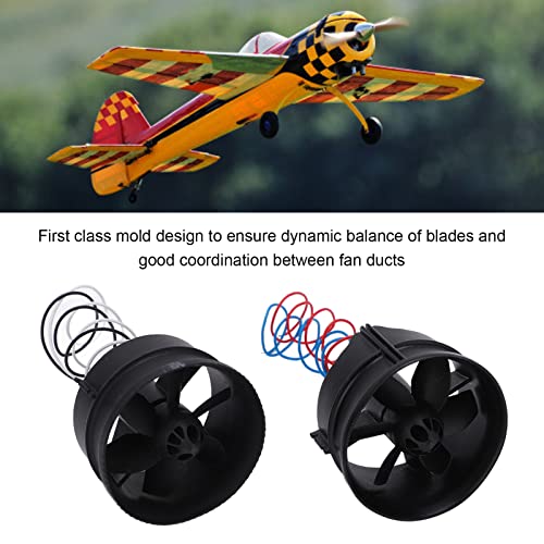 Mini ventilateur conduit EDF Dilwe pour motoriser un avion télécommandé miniature