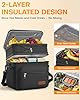 HOTOR Lunch Box for Men & Women - Double-Layer Insulated Lunch Bag with Leakproo... #4