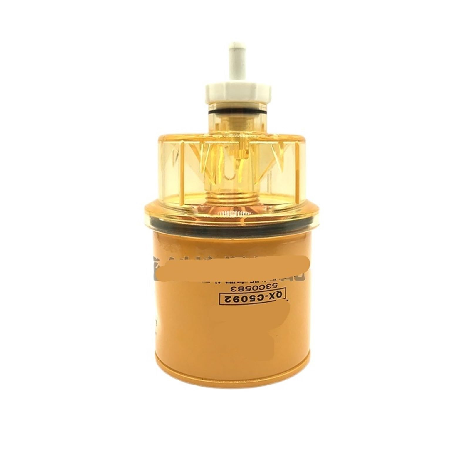 Aynrjkkx One Color 660F Engine Oil Air Filter Oil-Water Separator Hydraulic Excavator Parts(Oil Water Hose Cup)