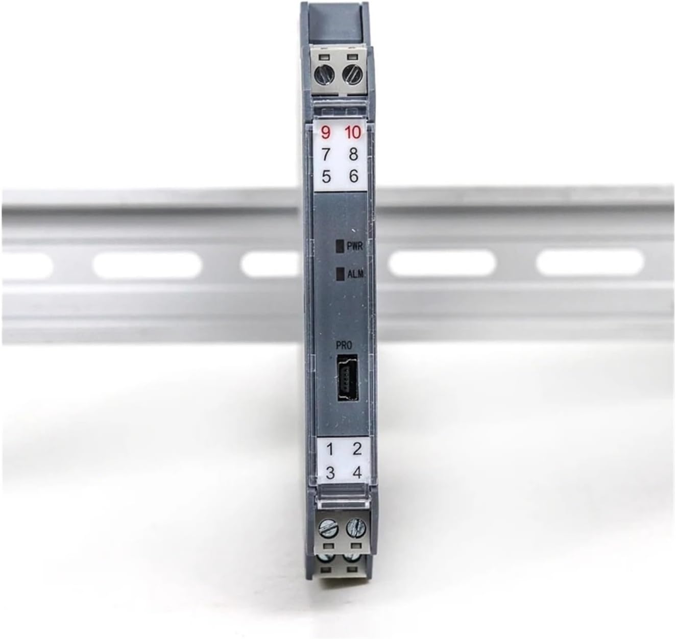 Electromagnetic Isolation 1 in 4 Outs 4-20Ma Signal Distributor 220V Power Supply(1-5V in_220_0-20MA)