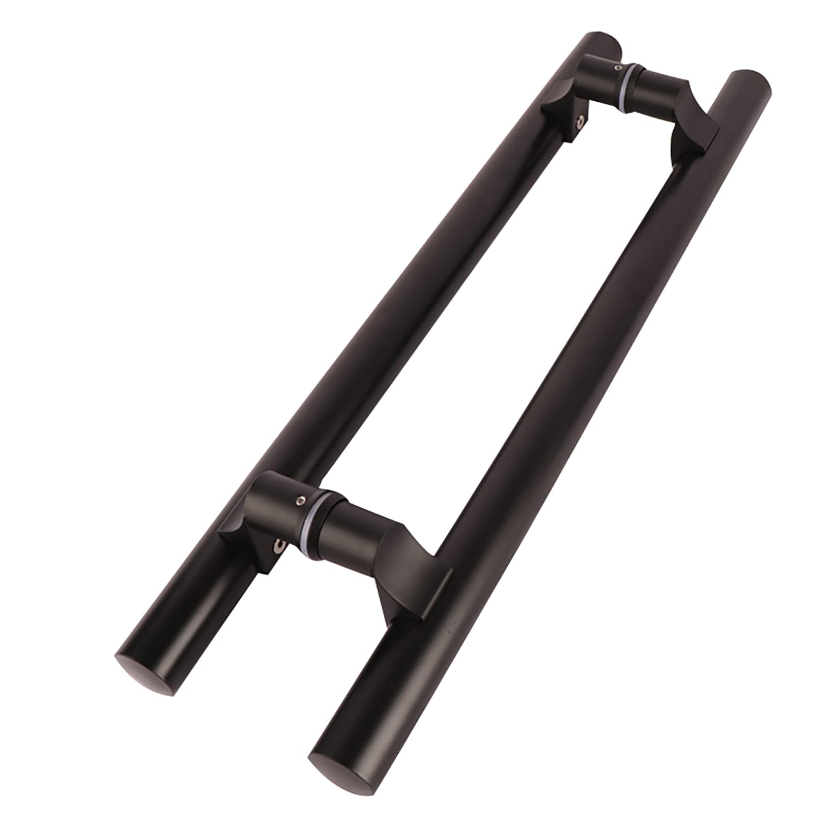 Poignées de porte des deux côtés en inox de 50 cm pour baie vitrée coulissante