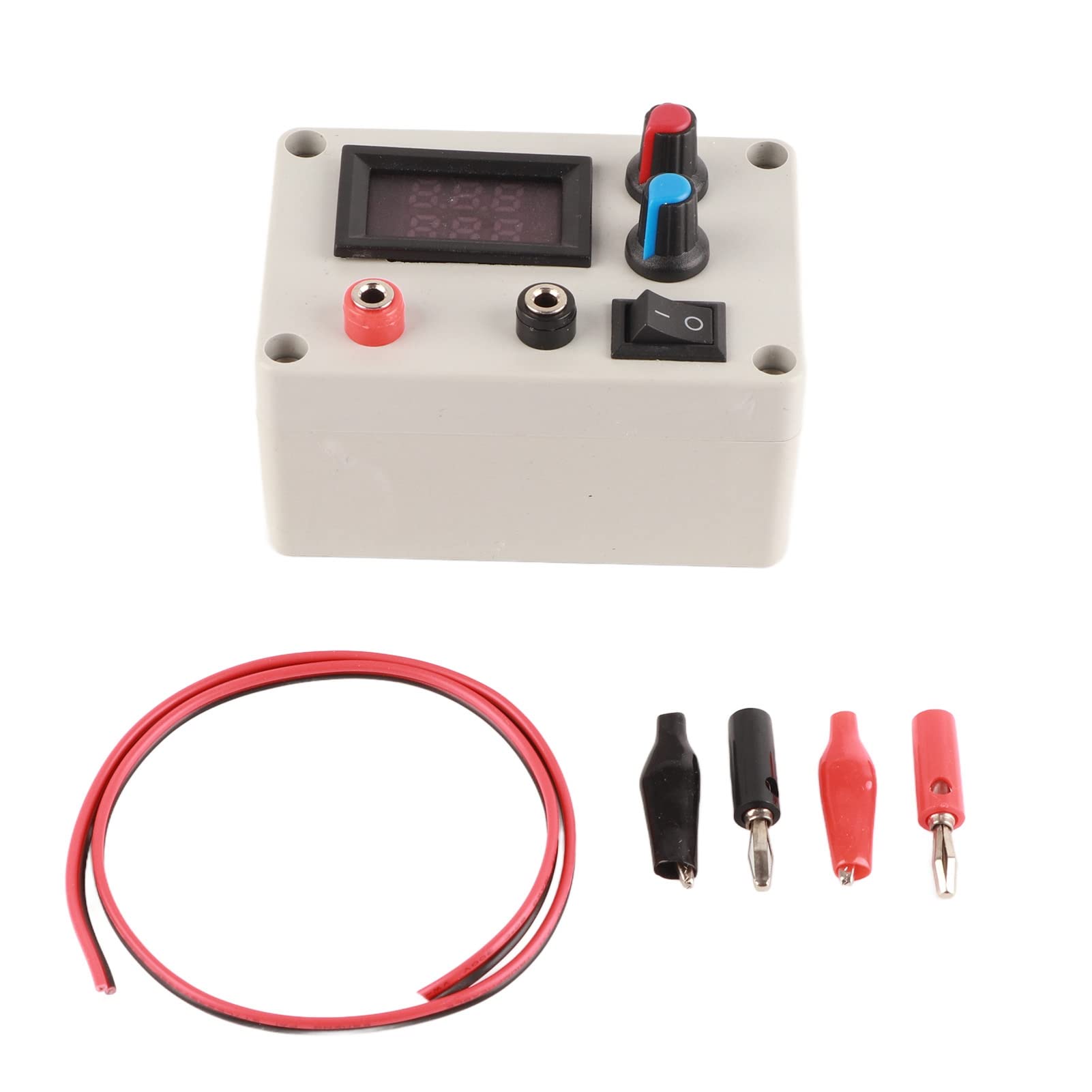 Alimentation CC Réglable, Régulateur de Puissance Réglable Alimentation 5A Alimentations de Laboratoire 5A Matériau ABS 30V pour PC pour la Maison pour le Laboratoire