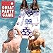 Play Platoon H2PONG Inflatable Party Pong Raft with Cooler, Includes 5 Ping Pong Balls - Floating Pool Party Game Float Set with Built in Cooler