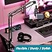 Boom Arm Compatible with Fifine Dynamic Microphone (AM8), Mic Arm for Fifne XLR/USB Gaming Podcast Recording PC Mic, Adjustable Scissor Mic Stand by YOUSHARES