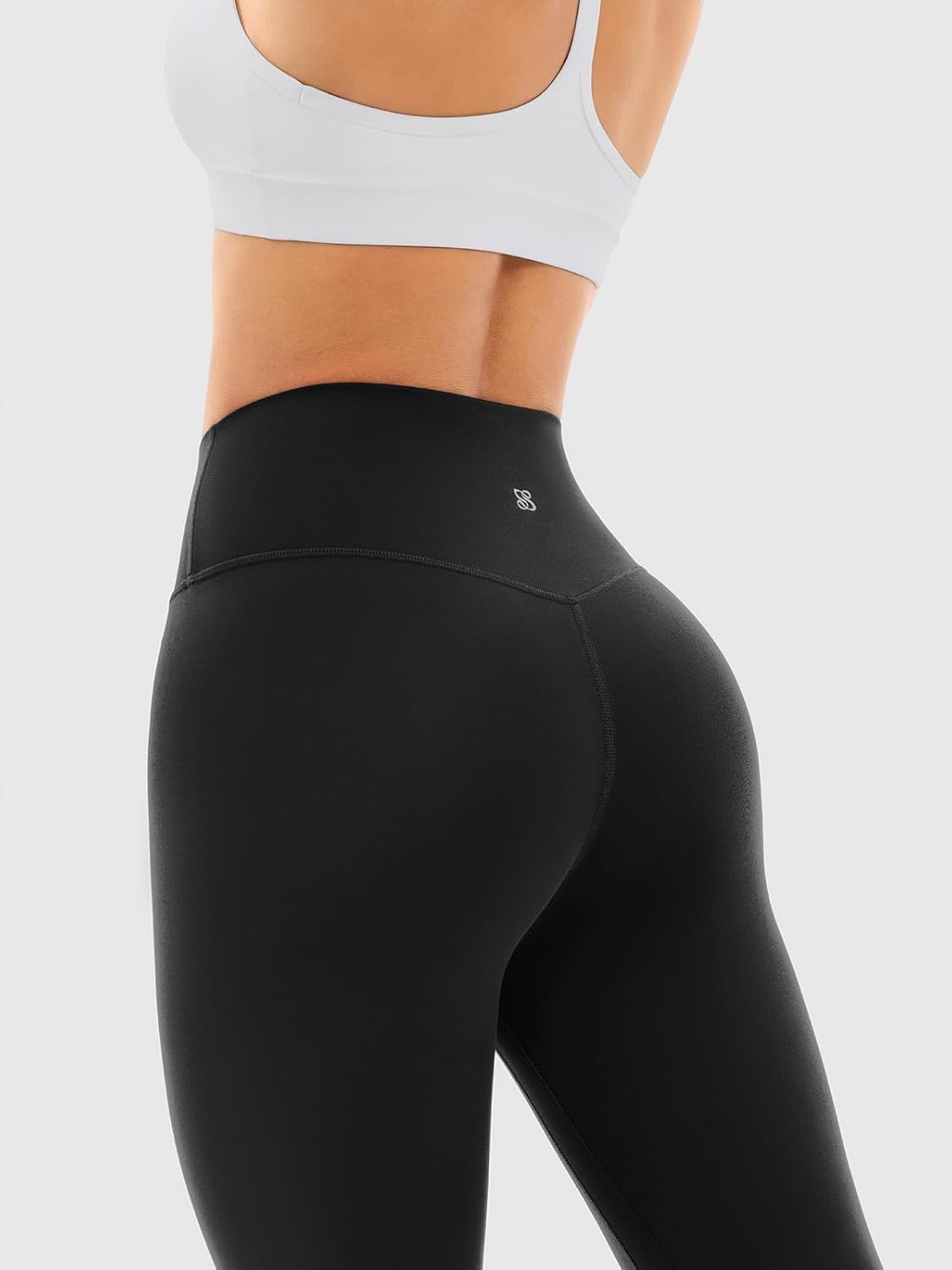 High Waisted Leggings for Women - Athletic Running Gym Leggings for Activewear and Training - Image 2