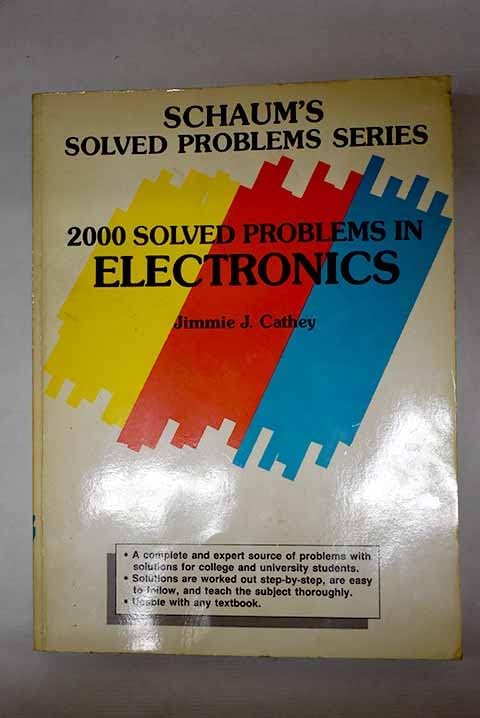Buy 2000 Solved Problems In Electronics Book Online at Low Prices in ...