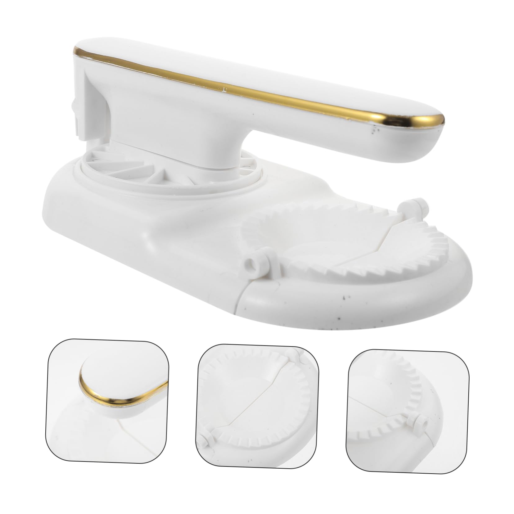 CATIEBYE Dumpling Skin Making Mold Convenient Dough Presser for Easy Dumpling Wrappers Press Tool for Home and Restaurant Use