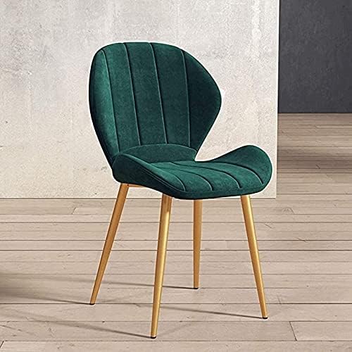 モダンなキッチン ダイニングルーム ダイニングチェア キッチンダイニングチェア 2セットのベルベットシートダイニングダイニングチェア