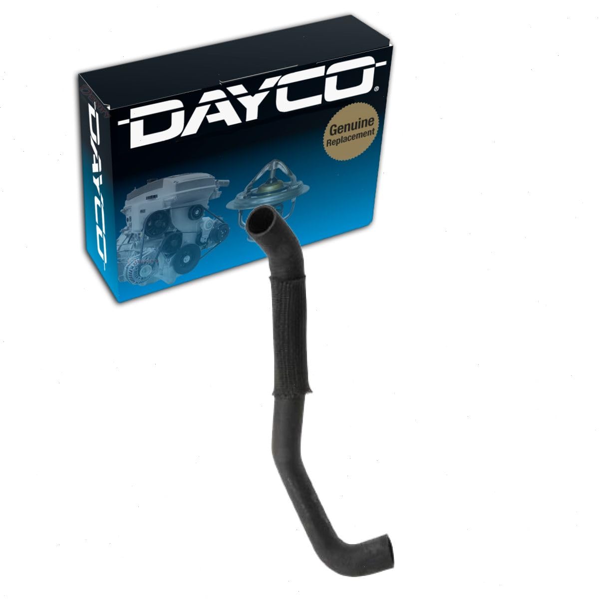Amazon.com: Dayco Upper Radiator Coolant Hose for Jeep Grand