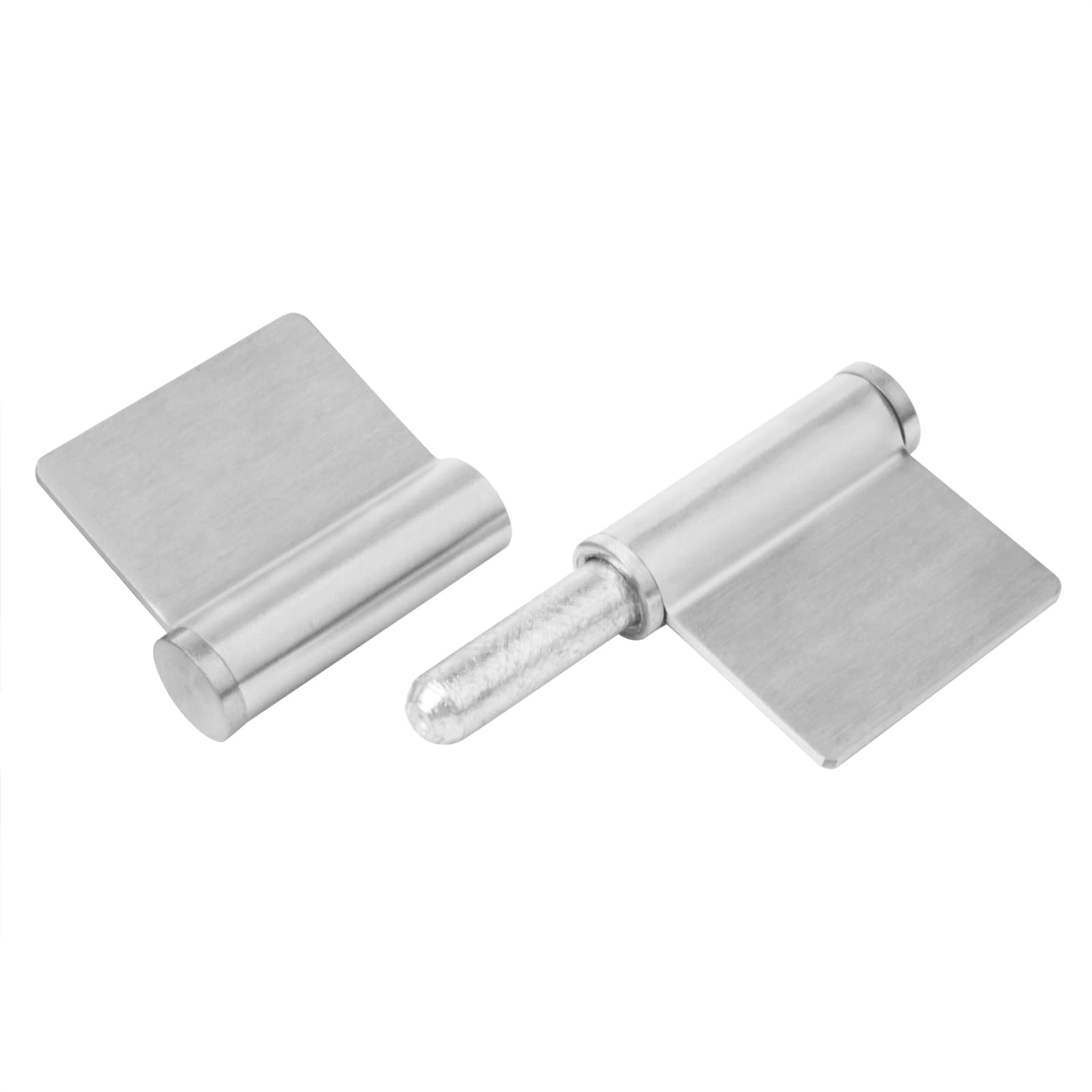 Cerniere Di Saldatura In Acciaio Inox - 4 Pezzi 100mm Per Cancelli E Porte - Foto 4