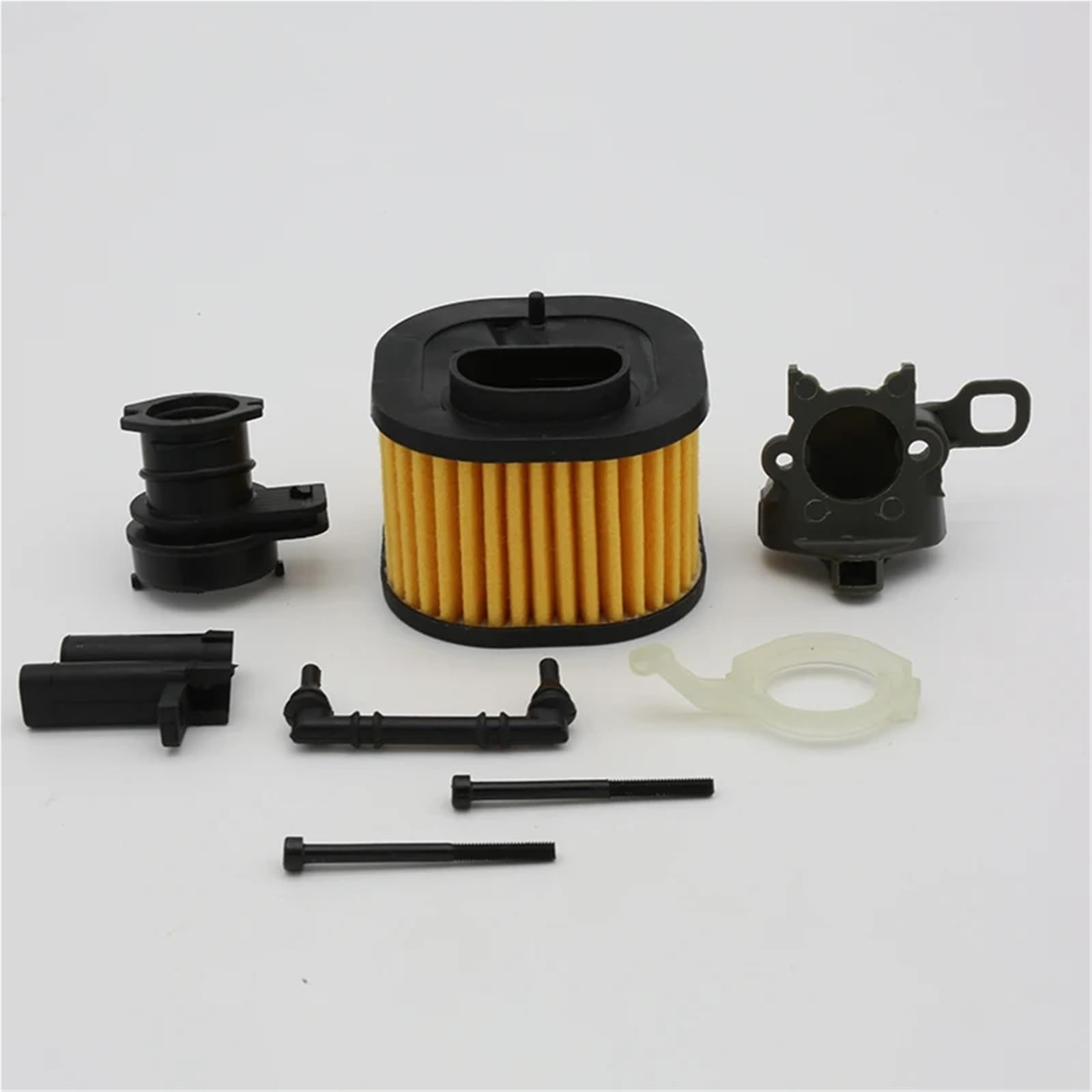 Kit de ojales for soporte de base de montaje de tubo de colector de admisión de filtro de aire, compatible con motosierra de gasolina H-u-s-q-v-a-r-n=A 371 y 372.