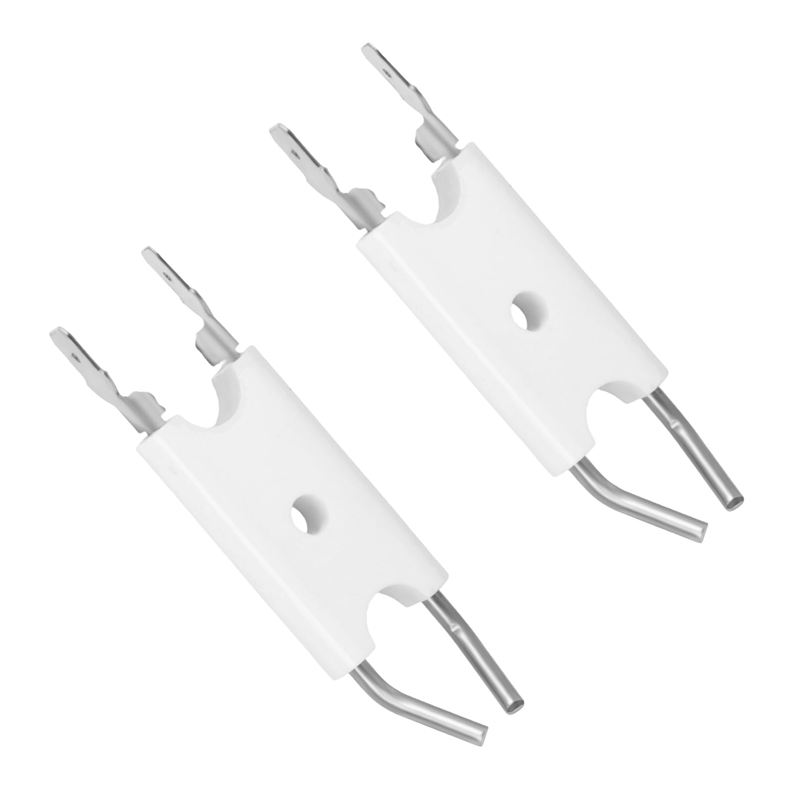 F221857 Electrode Kit Replacement for Mr. Heater MH50KT MH75KT MH175KT MH210KT (FAK 2006 To Current Models) and Fit for Forced Air Kerosene Heaters Igniter - White Igniter Accessory