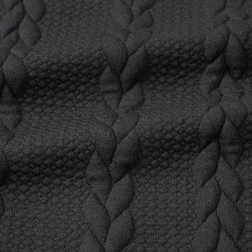 Mens Turtleneck Sweaters Cable Knitted Casual Fall Winter Warm Pullover Long Sleeve Slim Fit Twisted Chunky Sweater3