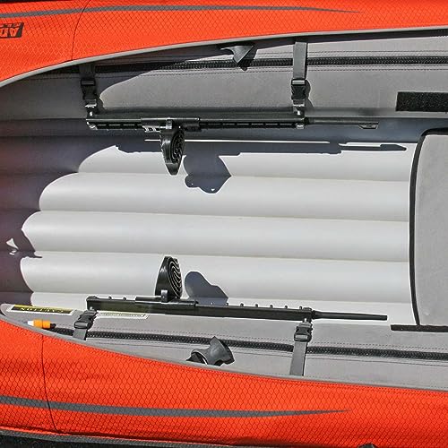 Image of ADVANCED ELEMENTS Adjustable Kayak Foot Pegs Black