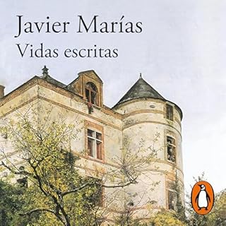 Diseño de la portada del título Vidas escritas