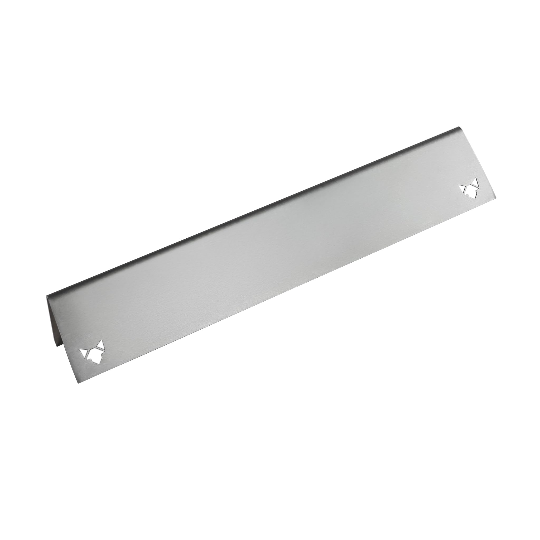 FENNEK Aromaschiene für Weber Spirit 300er 5er Set | Spirit 310/320/330 | Aromableche, Brennerabdeckungen, Flavorizer Bars | 1,5 mm Edelstahl Ersatzteile | Made in Germany