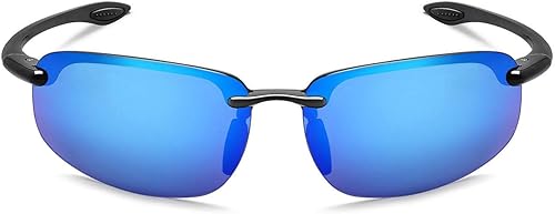 Miniatura 6 de JULI - Lentes de sol deportivos para hombres y mujeres, marco sin montura Tr90 para correr, pesca, béisbol, conducción, MJ8001