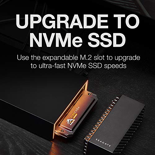 Image of Seagate Firecuda Gaming Dock 4TB External Hard Drive HDD - Thunderbolt 3 with NVMe for PC Laptop (STJF4000400)