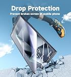 MAGIC JOHN 2 Pack pour Samsung Galaxy S24 Ultra Protecteur d'écran en verre trempé, Installation automatique d'élimination de la poussière, sans bulle, HD Installation claire et facile