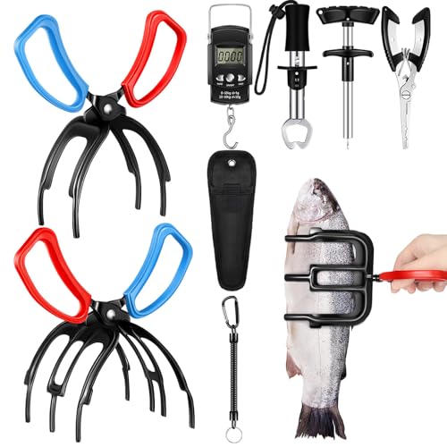 Accesorios de pesca de alta resistencia para salidas en kayak y jornadas desde costa