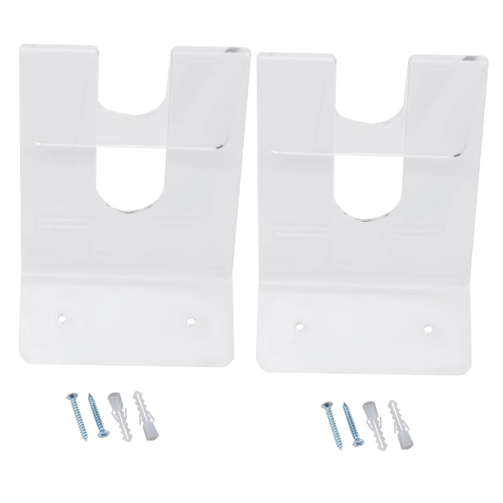 Toddmomy 2Pcs Kayak Paddle Holder Wall Mount Durable Oar Storage Rack for Stand Up Paddle Boards and Kayaks Essential Kayak Accessory for Organized Storage