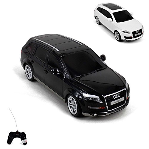 Audi Q7, modellino di auto radiocomandata, scala 1:24, Ready-to-Drive, telecomando incluso