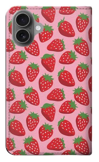 Amazon.co.jp: JPW371916S いちご柄 Strawberry Pattern For