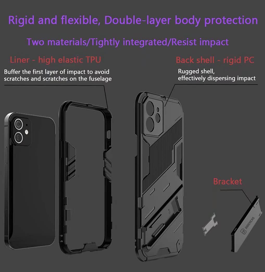 SEAHAI Cover per Xiaomi 13 PRO, [Militare Anti-Caduta] Cornice