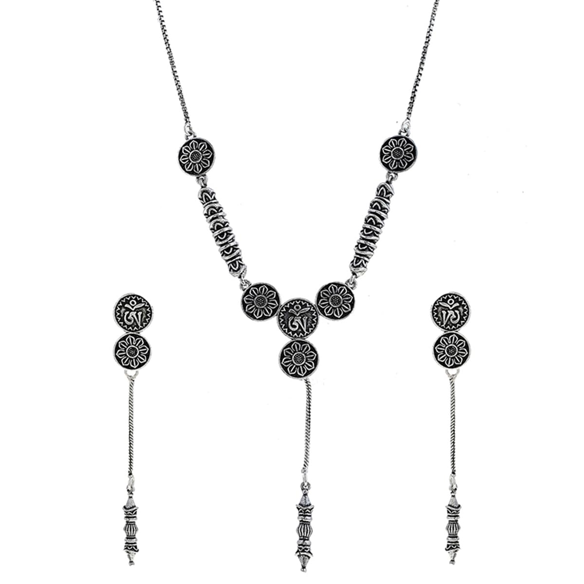 VOYLLA Bodhi Pemala Necklace Set (B0C7VL2787) Amazon Price History, Amazon Price Tracker